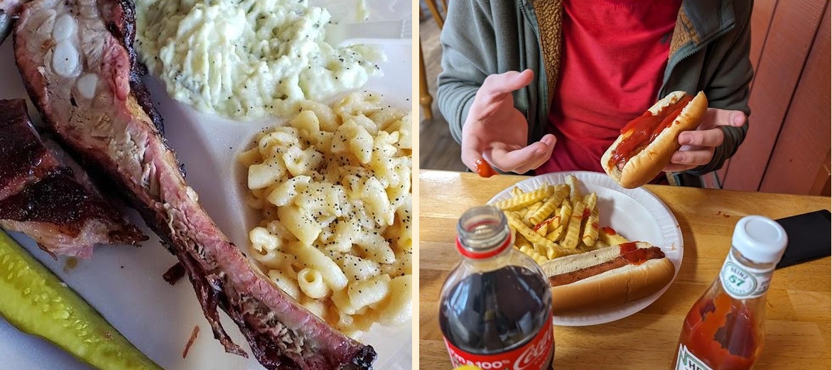 Oglethorpe Bbq Co Menu